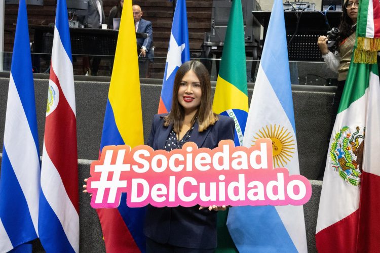 Anahí González impulsa la Revolución del Bienestar en el Foro Parlamentario de América Latina y el Caribe