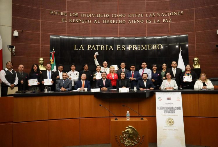 Anahí González y COINCIDE A.C. encabezan la 4ta. edición del Certamen Internacional de Oratoria «Voces Coincidentes