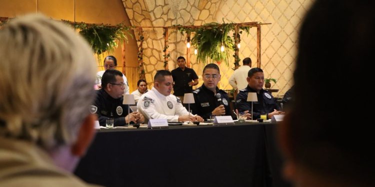 Gobierno de Playa del Carmen fortalece trabajo coordinado para garantizar la seguridad