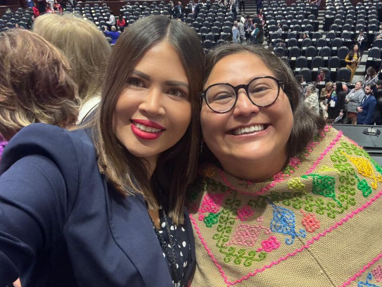 Anahí González impulsa la Revolución del Bienestar en el Foro Parlamentario de América Latina y el Caribe