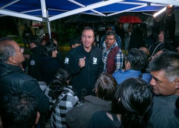 Reporta alcalde saldo blanco en Cuajimalpa pese a intensas lluvias