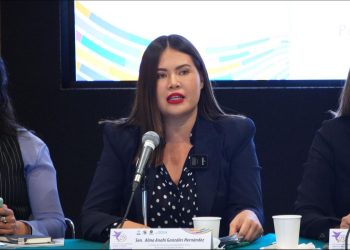 Anahí González impulsa la Revolución del Bienestar en el Foro Parlamentario de América Latina y el Caribe