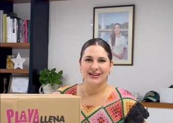 Estefanía Mercado lanza “Playa Llena, Corazón Contento”, programa social que garantizará alimentación a 3 mil familias de Playa del Carmen