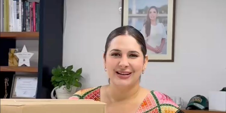 Estefanía Mercado lanza “Playa Llena, Corazón Contento”, programa social que garantizará alimentación a 3 mil familias de Playa del Carmen