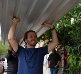 La austeridad no aplica para el PVEM en Playa del Carmen, Fernando Muñoz encabeza campaña con recurso de la secretaría de bienestar, presume relojes y artículos de alta gama