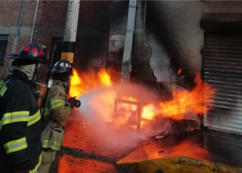 Bomberos atienden más de 31 fugas de gas diarias