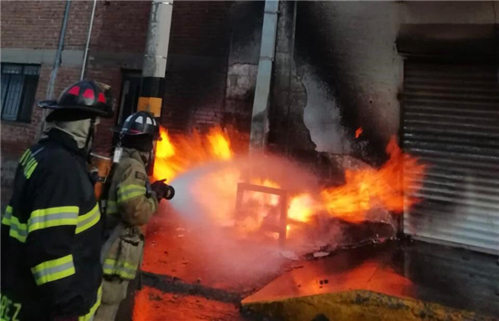 Bomberos atienden más de 31 fugas de gas diarias
