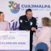 Gobierno de Cuajimalpa cumple y fortalece negocios locales con la entrega de “enchúlame el changarro”
