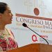 El pueblo Maya es historia, es presente y acción; siempre contarán conmigo como una aliada afirma Anahí González