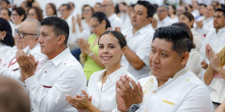 Respalda Ana Paty Peralta profesionalización de servidores públicos para combate a la corrupción