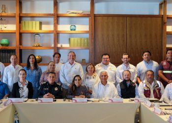 Encabeza Mara Lezama Tercera Sesión Ordinaria 2025 del Comité Técnico del Fideicomiso para el Fortalecimiento de la Seguridad e Impartición de Justicia en Quintana Roo