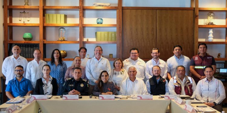 Encabeza Mara Lezama Tercera Sesión Ordinaria 2025 del Comité Técnico del Fideicomiso para el Fortalecimiento de la Seguridad e Impartición de Justicia en Quintana Roo