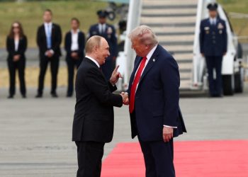 Trump y Putin se reúnen en Alaska para dialogar sobre Ucrania