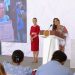 Mara Lezama, presentó avance de las estrategias implementadas para enfrentar la llegada masiva de sargazo al Caribe mexicano