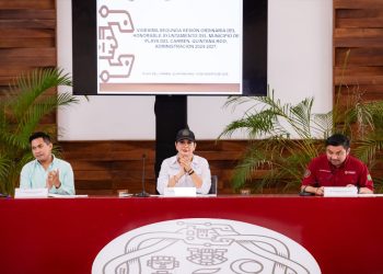 Cabildo de Playa del Carmen autoriza firmar convenio con Imoveqroo y Sefiplan para facilitar trámites de licencias