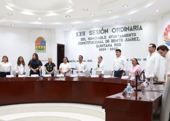Cabildo de BJ autoriza la entrega de apoyos escolares en calzado para estudiantes de nivel básico