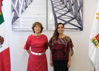 Anuncia Mara Lezama y SECIHTI la creación de la Universidad Nacional “Rosario Castellanos” en Quintana Roo