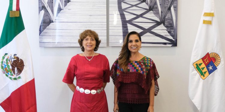 Anuncia Mara Lezama y SECIHTI la creación de la Universidad Nacional “Rosario Castellanos” en Quintana Roo