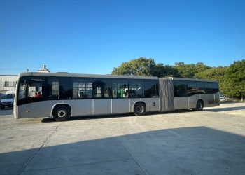 Apoya Ana Paty el nuevo modelo de transporte al iniciar pruebas piloto de autobuses en Cancún