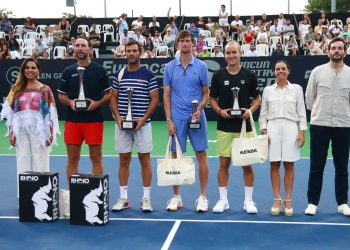 Resalta Ana Paty Peralta turismo deportivo y diversificación de Cancún