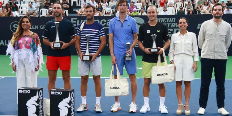 Resalta Ana Paty Peralta turismo deportivo y diversificación de Cancún