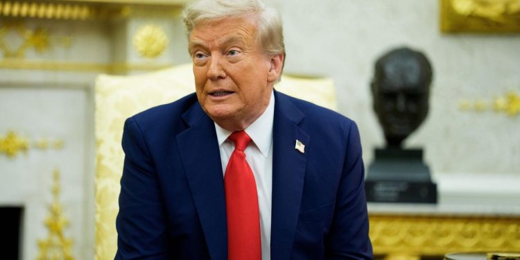 Trump descarta enviar tropas de EE.UU. a Ucrania como parte de acuerdo de paz