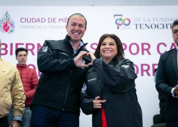 Alcalde y jefa de gobierno recorren Cuajimalpa; vecinos demandan alumbrado público, seguridad y agua