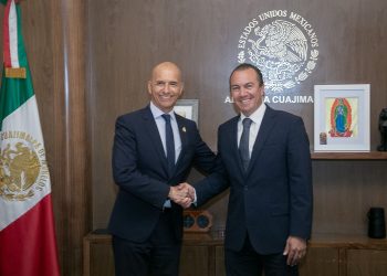 Cuajimalpa y C5 fortalecen estrategia de seguridad