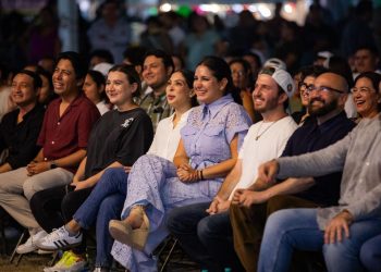 Estamos gobernando y formando a los cuadros del futuro: Estefanía Mercado