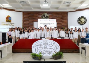 Gobierno de Playa del Carmen instala el Cabildo Adolescente 2025, un espacio de participación y liderazgo