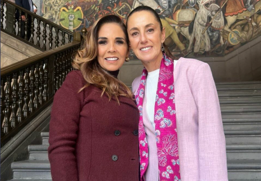 Mara Lezama en reunión con Claudia Sheinbaum sobre el seguimiento al modelo IMSS-Bienestar