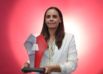 Recibe Ana Paty Peralta premio a las mejores prácticas de gobiernos locales 2025