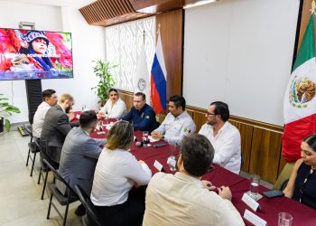 Playa del Carmen fortalece lazos diplomáticos con el Consulado de Rusia en Quintana Roo