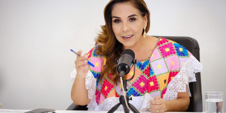 Calderitas, comunidad en la Bahía de Chetumal, será sede del tercer informe al pueblo de Mara Lezama, el 4 de septiembre a las 6:30 pm