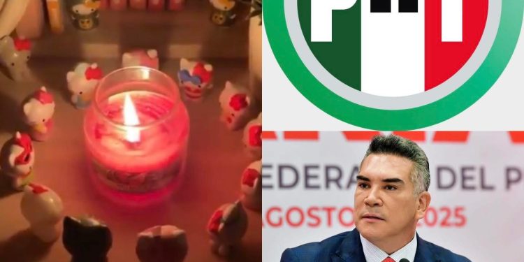 El PRI sorprende en TikTok con “ritual” para regresar a la Presidencia y desata polémica