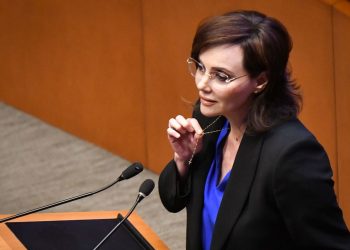 Lilly Téllez acusa a Adán Augusto de presuntos vínculos con “La Barredora” y desata confrontación en la Permanente