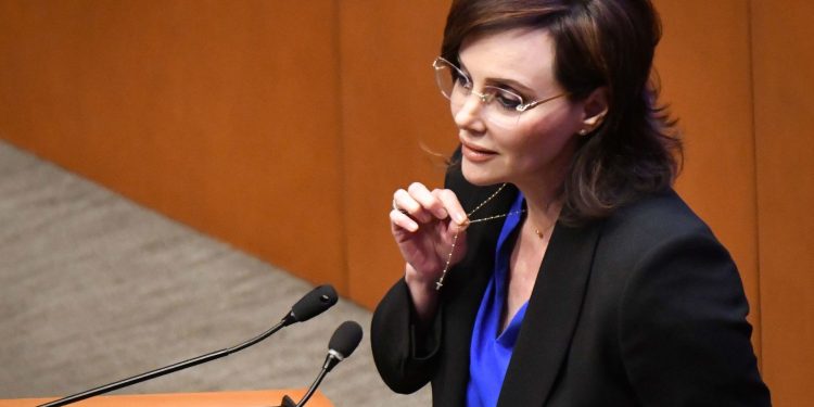 Lilly Téllez acusa a Adán Augusto de presuntos vínculos con “La Barredora” y desata confrontación en la Permanente