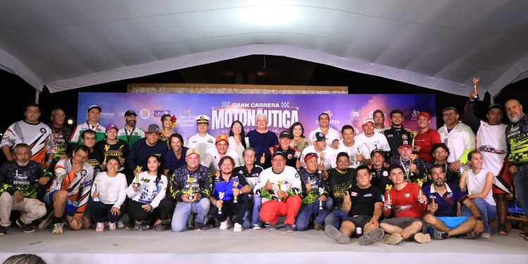 Confirman regreso de la Gran Carrera Motonáutica “50 Leguas del Grijalva” para 2026