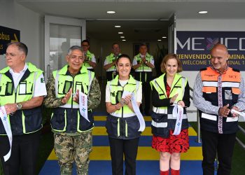 Sheinbaum reabre el módulo XI del AICM: Avanza la renovación total del aeropuerto