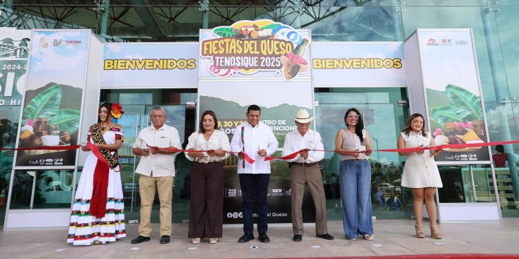 “Fiestas del Queso 2025” arrancan en Tenosique: más de 300 expositores y derrama económica millonaria