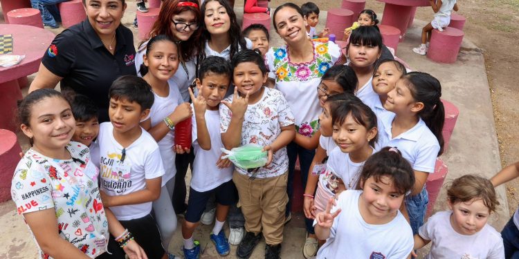 Fomenta Ana Paty Peralta actividades recreativas y lúdicas en cursos de verano
