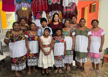 Maya Ka’an: Bordados, relatos y sabores que tejen identidad en el corazón de la zona maya: Anahí González