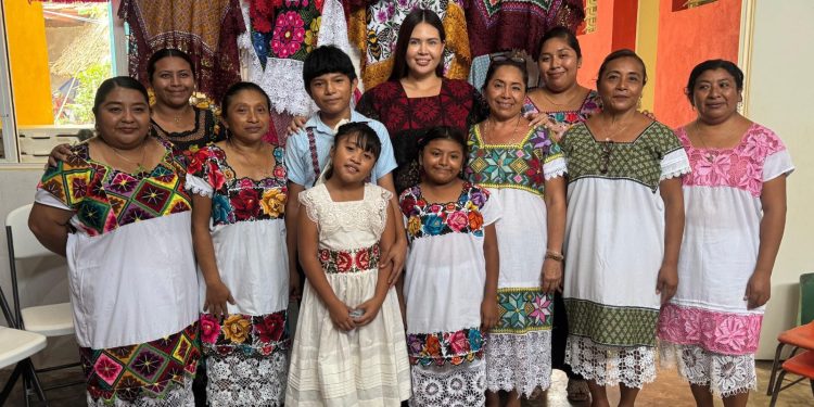 Maya Ka’an: Bordados, relatos y sabores que tejen identidad en el corazón de la zona maya: Anahí González
