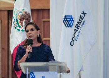 Mara Lezama y COPARMEX refrendan alianza estratégica para consolidar a Quintana Roo como motor turístico y líder económico en la Toma de Compromiso del Consejo Directivo 2025-2027