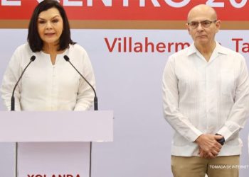 Al no poder ocultar el saqueo de Villahermosa a manos de Fernando Calzada; Yolanda Osuna “No sabía nada, si lo hubiera sabido lo removía del cargo”