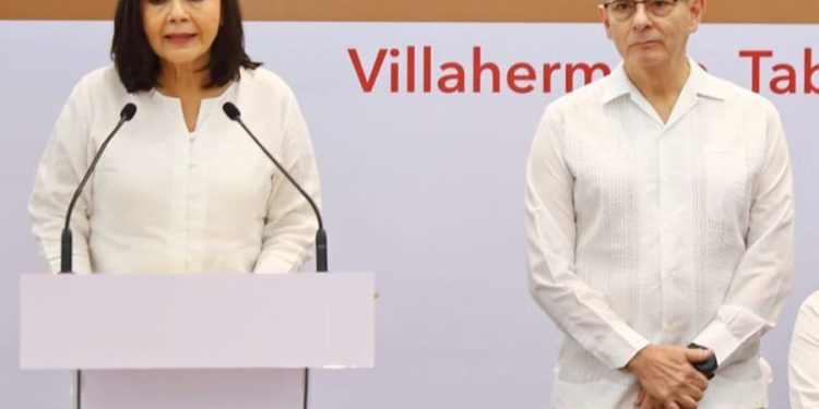 Al no poder ocultar el saqueo de Villahermosa a manos de Fernando Calzada; Yolanda Osuna “No sabía nada, si lo hubiera sabido lo removía del cargo”