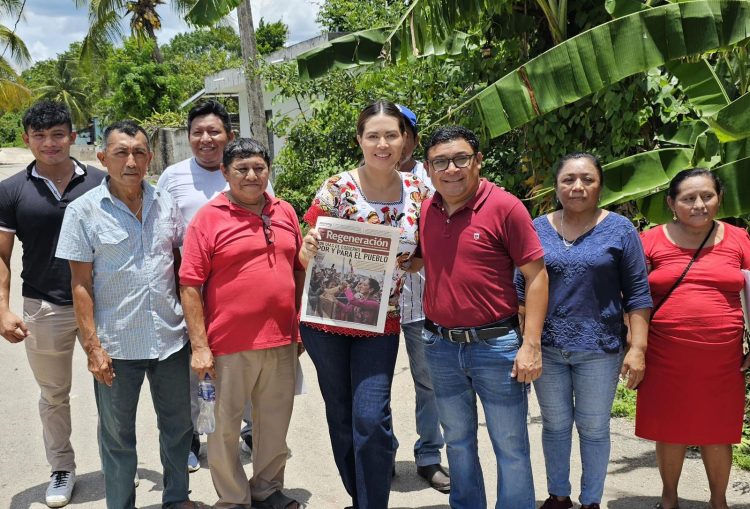 Somos transformación, somos Morena, somos millones: Anahí González