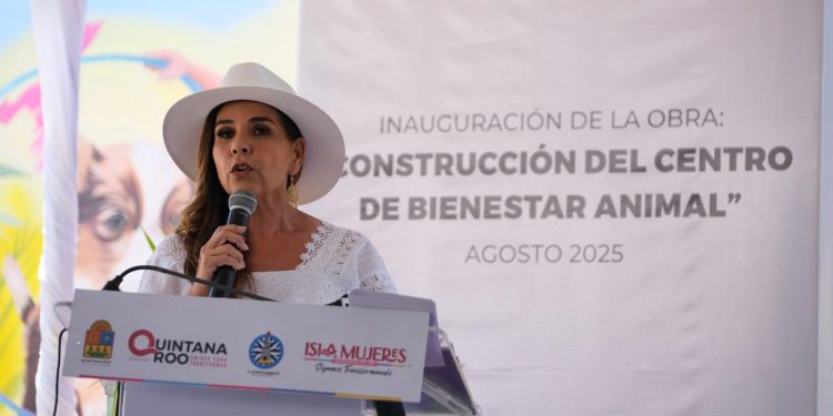 Inaugura Mara Lezama el primer Centro de Bienestar y Control Animal en Isla Mujeres
