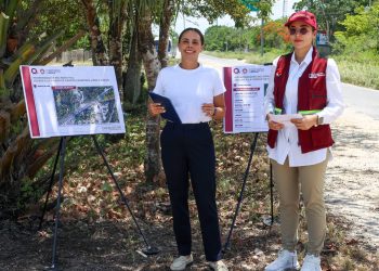 Anuncia Ana Paty peralta modernización en acceso a Cancún