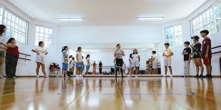 Inician Cursos de Verano en el Centro Cultural, entretenimiento para 218 niños, niñas y adolescentes